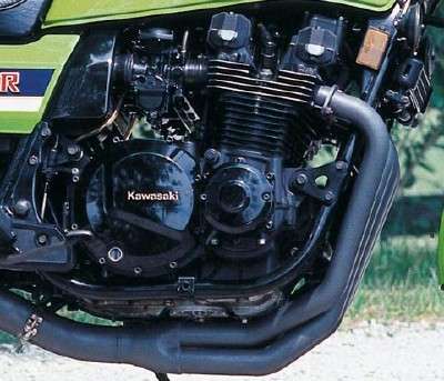 1982 kawasaki kz1000r motorcycle engine