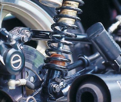 1982 kawasaki kz1000r motorcycle shocks