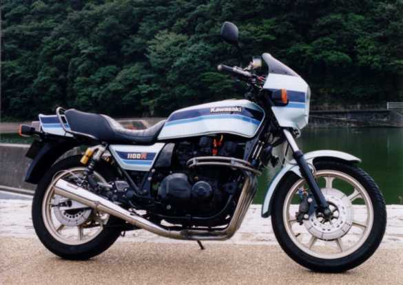 Kawasaki KZ1100R (83-85)