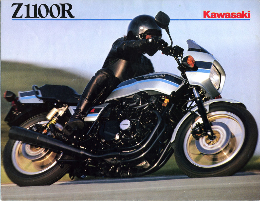 Z1100R カタログ。Z 1000 R J S1 MKⅡ 750 FX GP